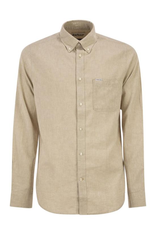 26SS 바버 긴팔 셔츠 MSH5090 MSH ST51 SAND