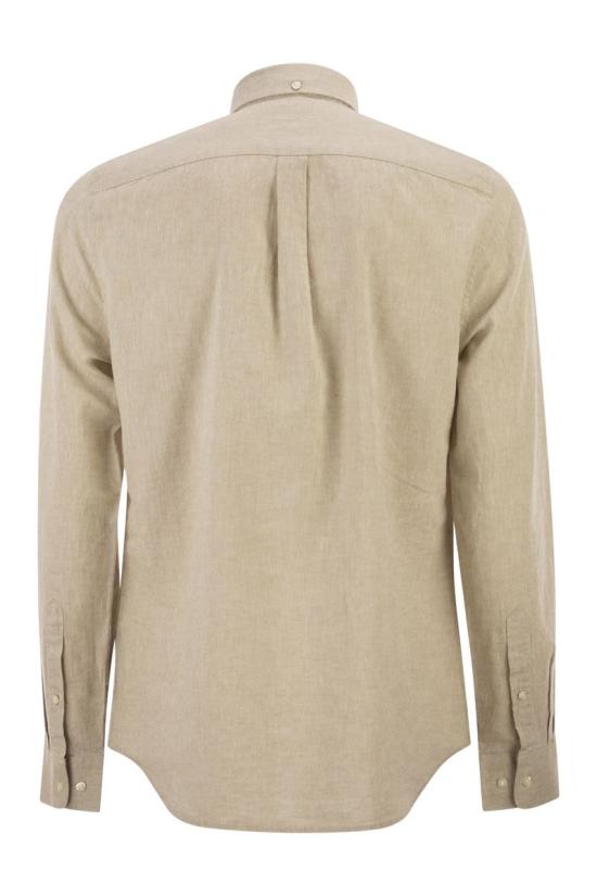 26SS 바버 긴팔 셔츠 MSH5090 MSH ST51 SAND - BARBOUR