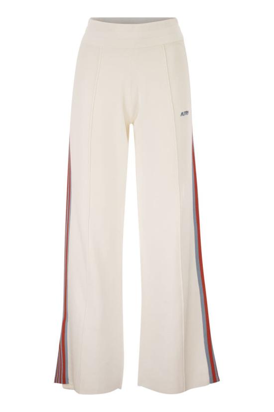 26SS 오트리 스트레이트 팬츠 PAPW029W WHITE