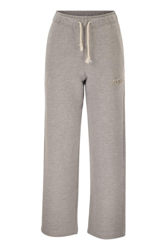 26SS 오트리 로고 조거팬츠 SPPW037D GREY