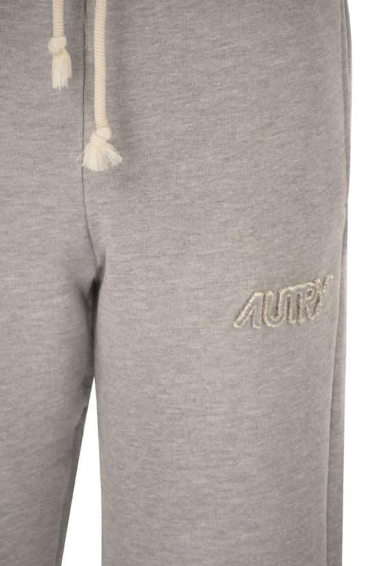 26SS 오트리 로고 조거팬츠 SPPW037D GREY - AUTRY