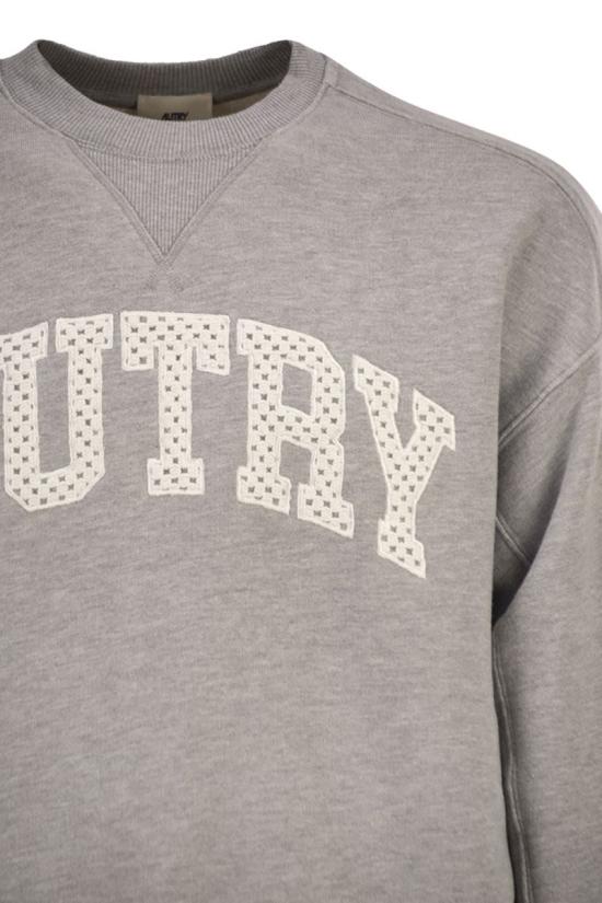 26SS 오트리 스웨터 SWPX036D GREY - AUTRY