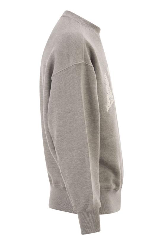 26SS 오트리 스웨터 SWPX036D GREY - AUTRY