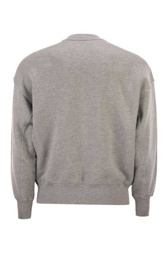 26SS 오트리 스웨터 SWPX036D GREY - AUTRY