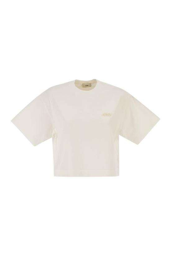 26SS 오트리 반팔 티셔츠 TSPW052W WHITE