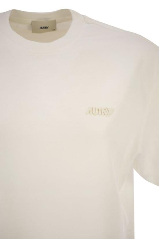 26SS 오트리 반팔 티셔츠 TSPW052W WHITE - AUTRY