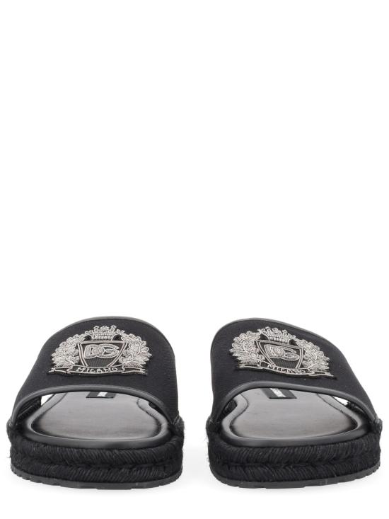 26SS 돌체앤가바나 샌들 A80566 A00928B956 BLACK - DOLCE & GABBANA