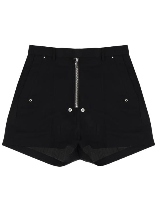 26SS 릭 오웬스 스트레이트 팬츠 RP01F6306 WG09 BLACK