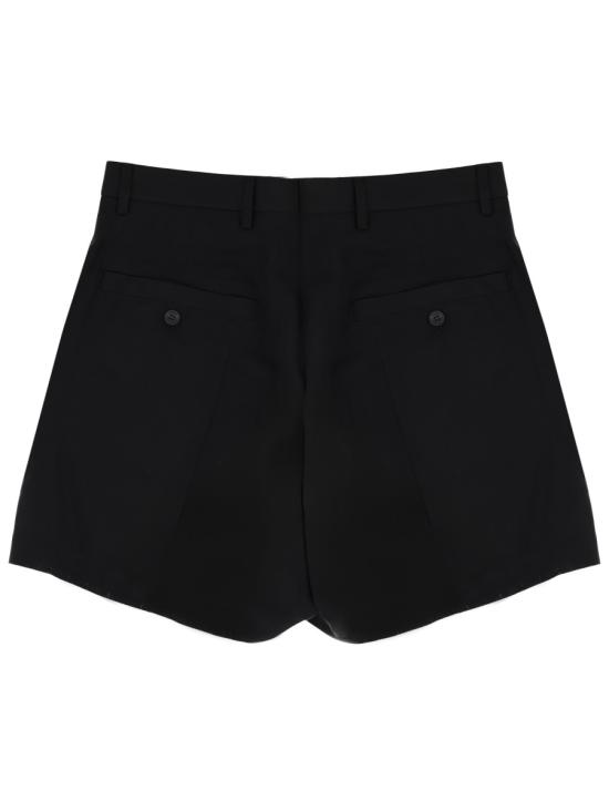 26SS 릭 오웬스 스트레이트 팬츠 RP01F6306 WG09 BLACK - RICK OWENS