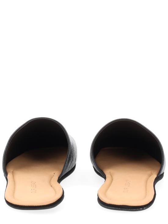 26SS 아워레가시 컬랩싱 컨설턴트 레이스업 슈즈 A2257CSS SOMBRESATINBOVINE BLACK - OUR LEGACY