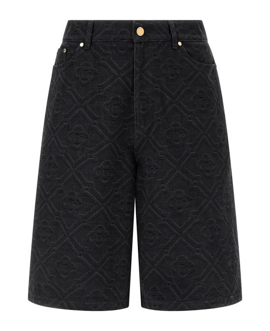 26SS 카사블랑카 스트레이트 팬츠 MSP26TR397 01BLACKLASER DENIM