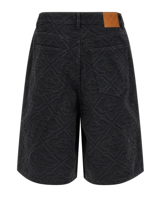 26SS 카사블랑카 스트레이트 팬츠 MSP26TR397 01BLACKLASER DENIM - CASABLANCA