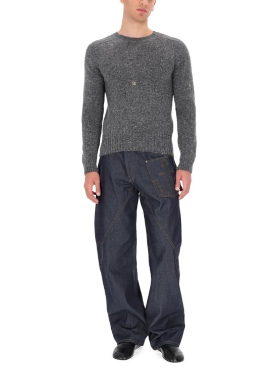 26SS JW앤더슨 스웨터 KW1525 YN0458972 CHARCOAL - JW ANDERSON