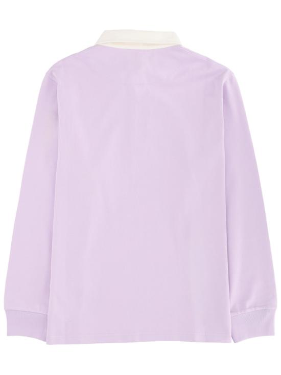 26SS JW앤더슨 반팔 티셔츠 JO0288 PG1938700 PURPLE - JW ANDERSON