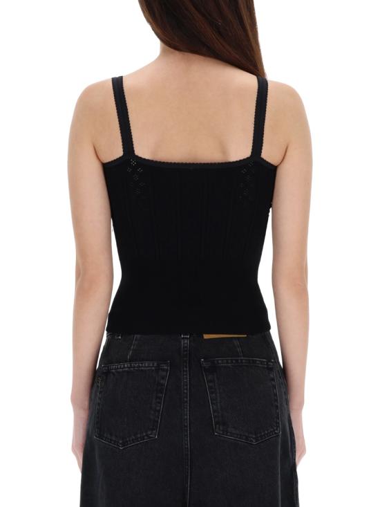 26SS JW앤더슨 반팔 티셔츠 KW1469 YN0309999 BLACK - JW ANDERSON