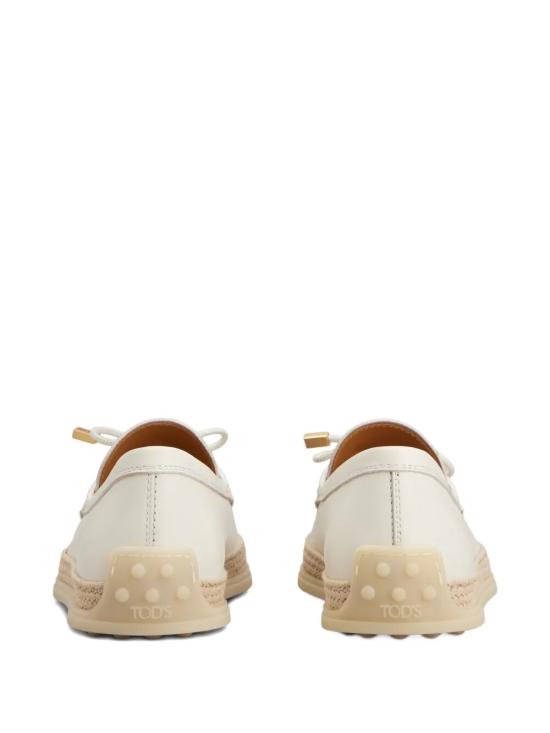 26SS 토즈 로퍼 XXW92K0JV70N6MB015 White - TODS