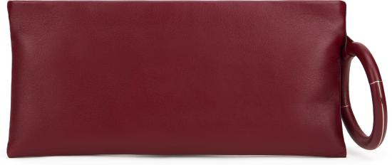 26SS 톰포드 클러치/파우치 L1925LSP043PRAP Burgundy - TOMFORD