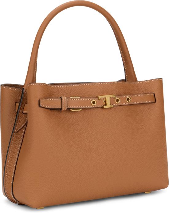 26SS 토즈 토트백 XBWTIMJ0100WKAS410 brown - TODS