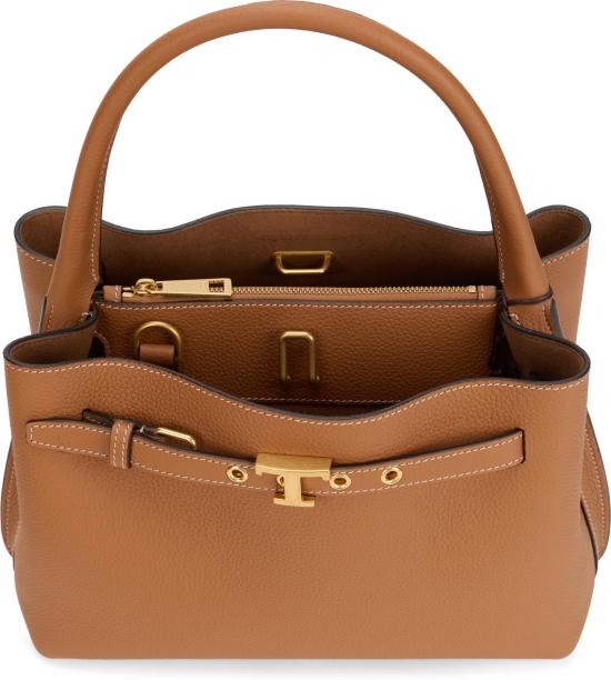 26SS 토즈 토트백 XBWTIMJ0100WKAS410 brown - TODS