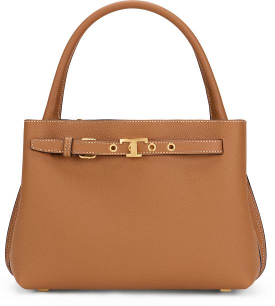 26SS 토즈 토트백 XBWTIMJ0100WKAS410 brown - TODS