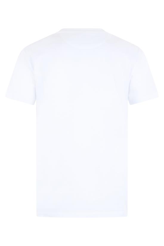 26SS 펜디 반팔 티셔츠 FY1319AW0WF0QA0 White - FENDI