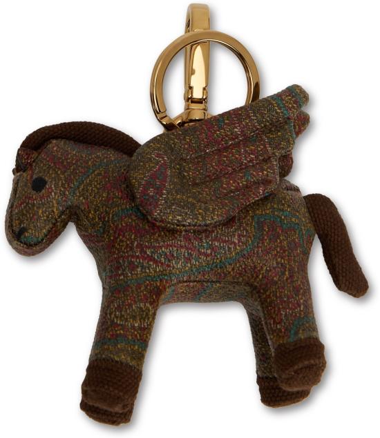  에트로 키링 WP2I0046AA001M0019 brown - ETRO