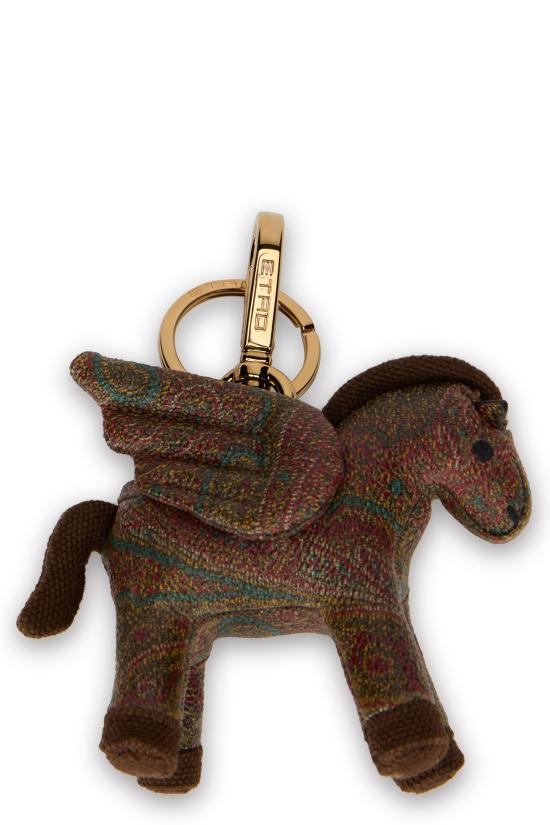  에트로 키링 WP2I0046AA001M0019 brown