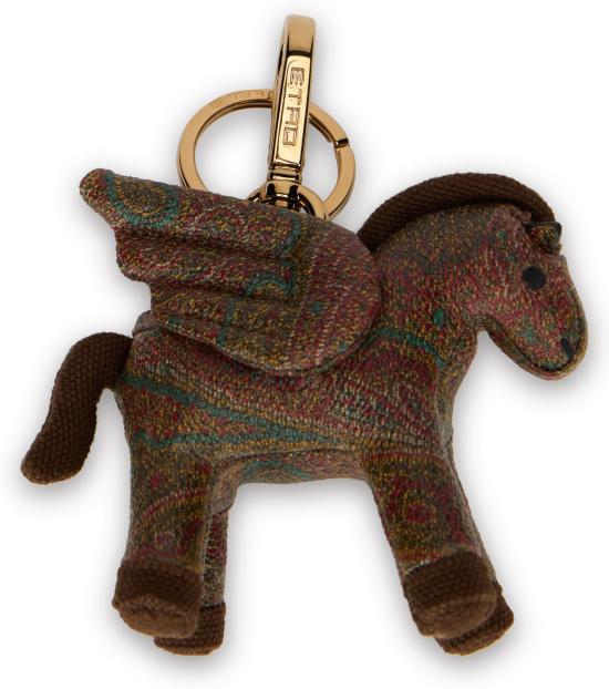  에트로 키링 WP2I0046AA001M0019 brown - ETRO