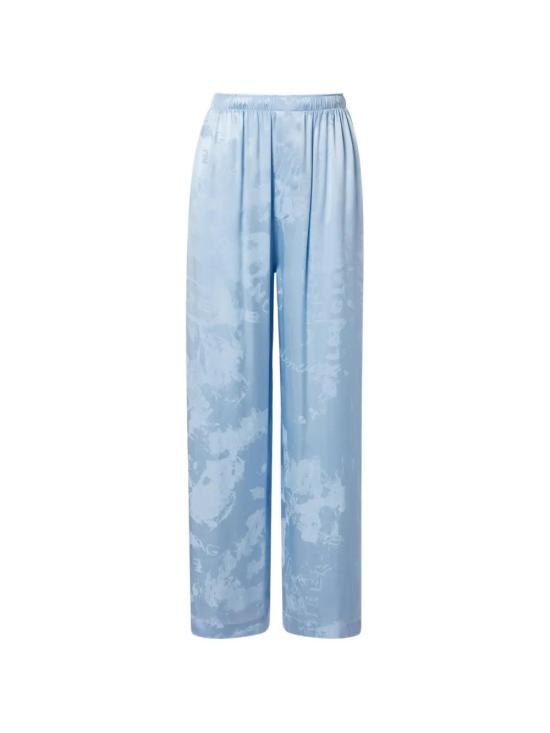 26SS 발렌시아가 스트레이트 팬츠 850696TTN105840 Light Blue