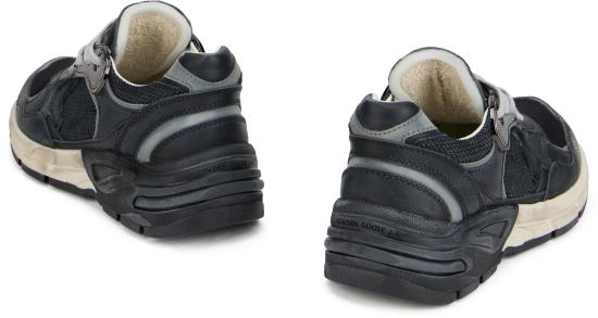25FW 골든구스 스니커즈 GWF00884F00746290289 black - GOLDEN GOOSE