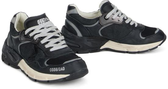 25FW 골든구스 스니커즈 GWF00884F00746290289 black - GOLDEN GOOSE