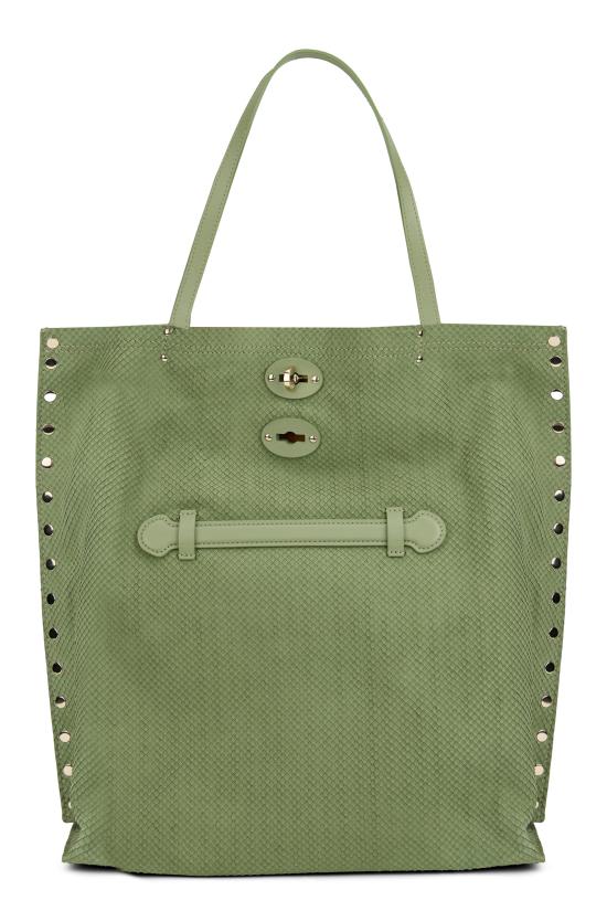 26SS 자넬라토 토트백 0687902200000MZ0484 green