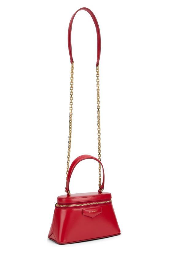 26SS 지방시 안티고나 배니티 백 BB60QMB13A640 red - GIVENCHY