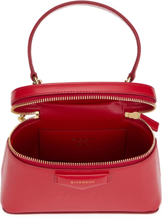 26SS 지방시 안티고나 배니티 백 BB60QMB13A640 red - GIVENCHY