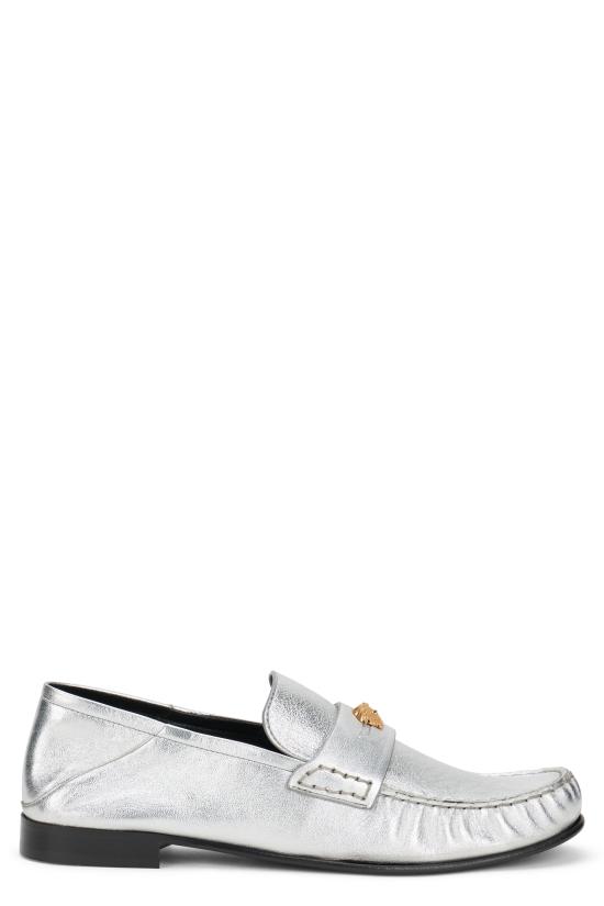 26SS 베르사체 로퍼 10225891A085391E01V Silver