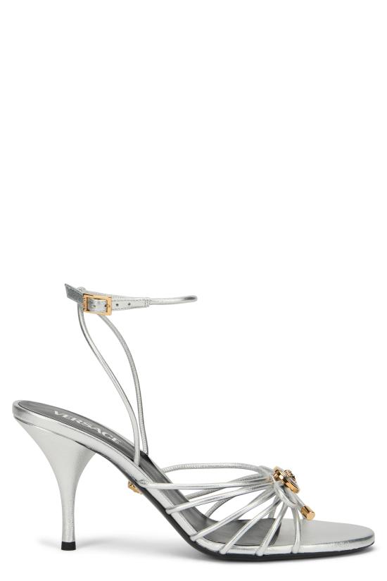 26SS 베르사체 힐/펌프스 10223251A085391E01V Silver