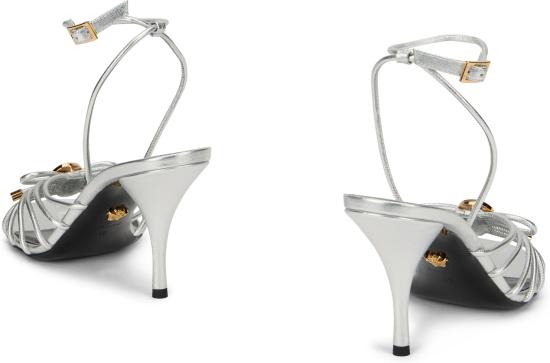 26SS 베르사체 힐/펌프스 10223251A085391E01V Silver - VERSACE