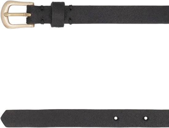  골든구스 레귤러 벨트 GWA00408A00044890100 black - GOLDEN GOOSE