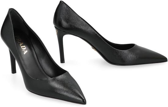 26SS 프라다 힐/펌프스 1I609NF0853A9SF0002 black - PRADA