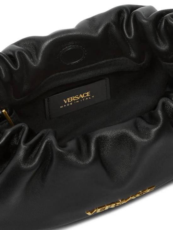 26SS 베르사체 VERSACE TAG 나파 미니백 10216991A131711B00V black - VERSACE