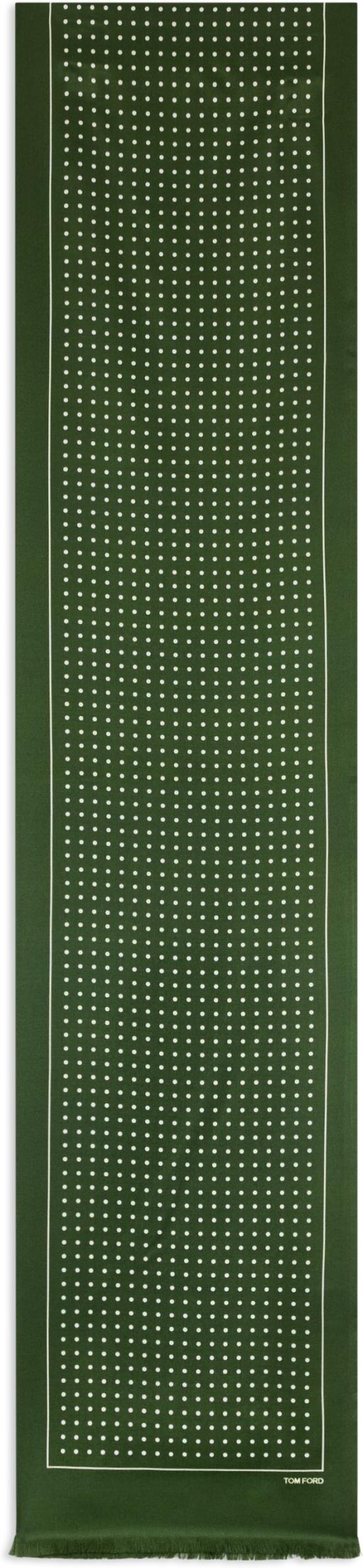 26SS 톰포드 머플러/스카프 SSD027S0199GAV green - TOMFORD