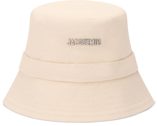 26SS 자크뮈스 모자 22HACU00001AE00014AE00014110 Ivory - JACQUEMUS
