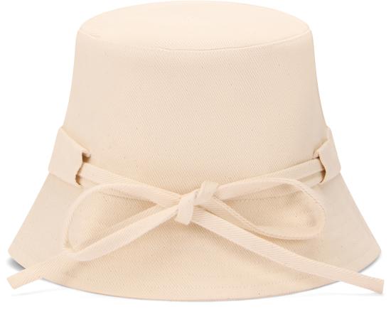 26SS 자크뮈스 모자 22HACU00001AE00014AE00014110 Ivory - JACQUEMUS