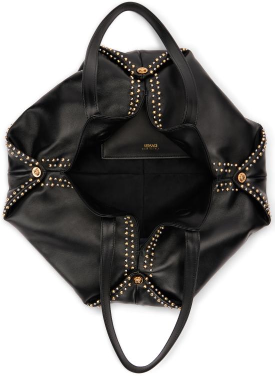 26SS 베르사체 숄더백 10143151A170971B00V black - VERSACE