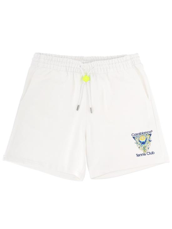 26SS 카사블랑카 스트레이트 팬츠 MSP26JTR003 02TENNISCLUBICON MULTICOLOUR