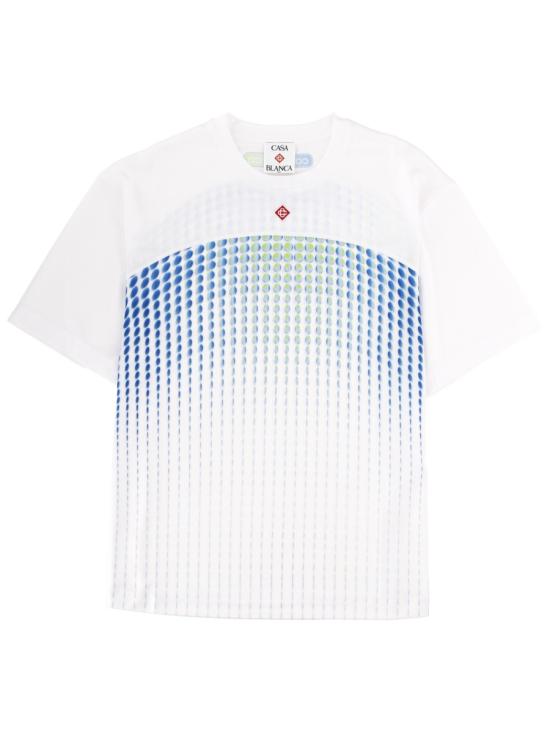 26SS 카사블랑카 반팔 티셔츠 MSP26JTP449 01PILLS WHITE