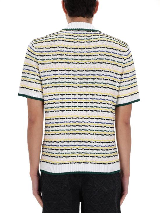 26SS 카사블랑카 긴팔 셔츠 MSP26KW1260 01MULTI MULTICOLOUR - CASABLANCA