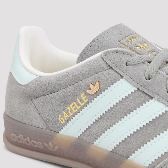 26SS 아디다스 가젤 스니커즈 JR2430 SILVER GREY - ADIDAS