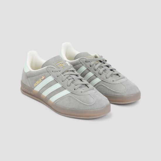 26SS 아디다스 가젤 스니커즈 JR2430 SILVER GREY - ADIDAS