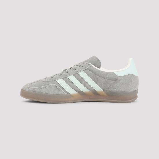 26SS 아디다스 가젤 스니커즈 JR2430 SILVER GREY - ADIDAS